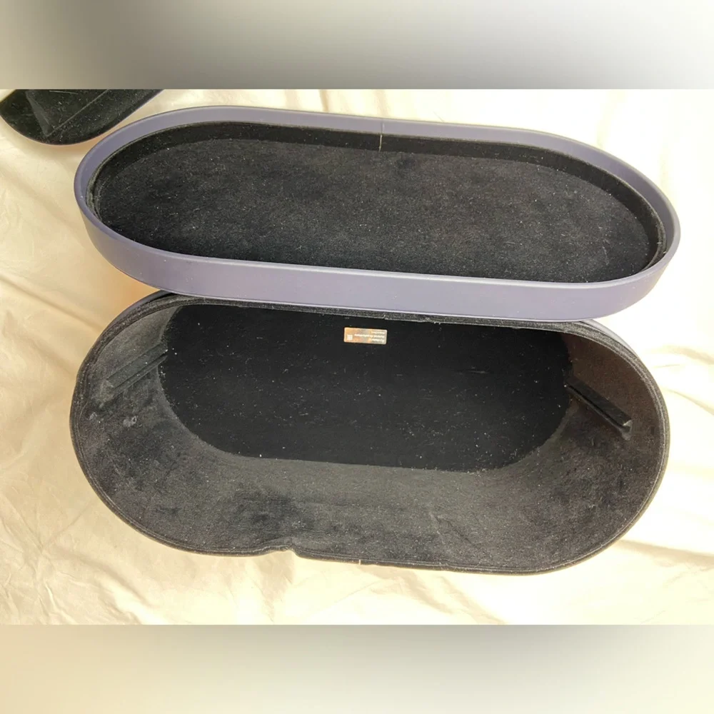 Dyson Airwrap Midnight Blue Magnetic Storage Presentation Case & Inserts